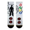 Science Boy Crew Socks