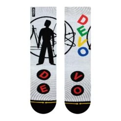 Science Boy Crew Socks