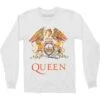 Queen Classic Crest Sweatshirt 2 Queen Classic Crest Sweatshirt -Pink Floyd Shop 425088F