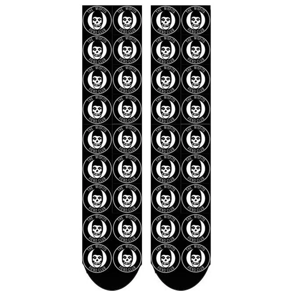 Misfits Fiend Club All Over Socks 3 Misfits Fiend Club All Over Socks