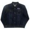 Drum Logo (Back Print) Denim Jacket -Pink Floyd Shop 425440F