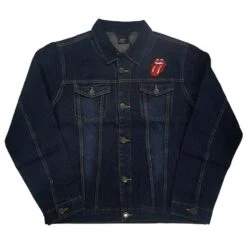 Classic Tongue (Back Print) Denim Jacket