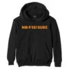 Logic No Pressure Gradient (Back Print) Hooded Sweatshirt 1 Logic No Pressure Gradient (Back Print) Hooded Sweatshirt -Pink Floyd Shop 427098F