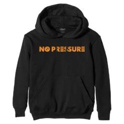 Logic No Pressure Gradient (Back Print) Hooded Sweatshirt