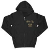 Civic Arena 1987 Flyer Zippered Hoodie Zippered Hooded Sweatshirt -Pink Floyd Shop 427782F