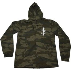 Bird Camo Windbreaker Jacket Windbreaker