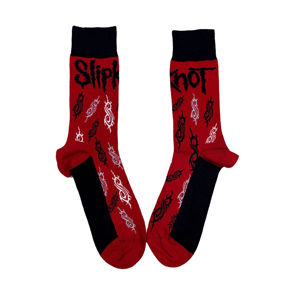 Slipknot Tribal S (US Men's Shoe Size 7 - 11) Socks 3 Slipknot Tribal S (US Men's Shoe Size 7 - 11) Socks