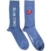 Vertical Tongue (US Men's Shoe Size 8 - 12) Socks -Pink Floyd Shop 428686F