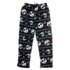 Santa Jack & Zero Plush Pant Lounge Pants 2 Santa Jack & Zero Plush Pant Lounge Pants -Pink Floyd Shop 428751F