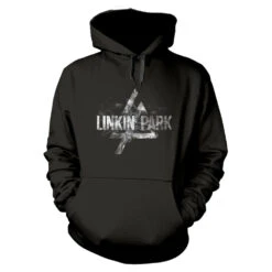 Smoke Logo Hooded Sweatshirt
