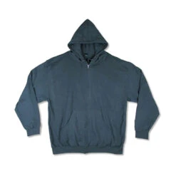 Metallica Guitar Image Zip Up Hooded Fleece Zippered Hooded Sweatshirt