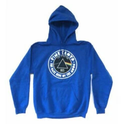 Pink Floyd Dark Side Of Moon 1973 Pullover Hooded Sweatshirt