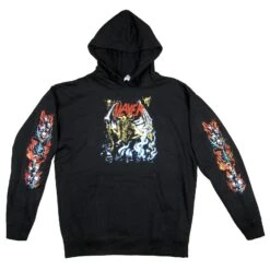 Demon Pullover Hooded Sweatshirt