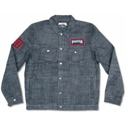 Vulgar Display Of Power Black Denim Jacket Denim Jacket