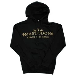 Crack The Skye Pull Over Hooded Fleece Hooded Sweatshirt