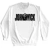 John Wick With Name Sweatshirt -Pink Floyd Shop 439908F