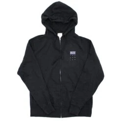 MUSE 2nd Law Zip Up Hooded Fleece Zippered Hooded Sweatshirt