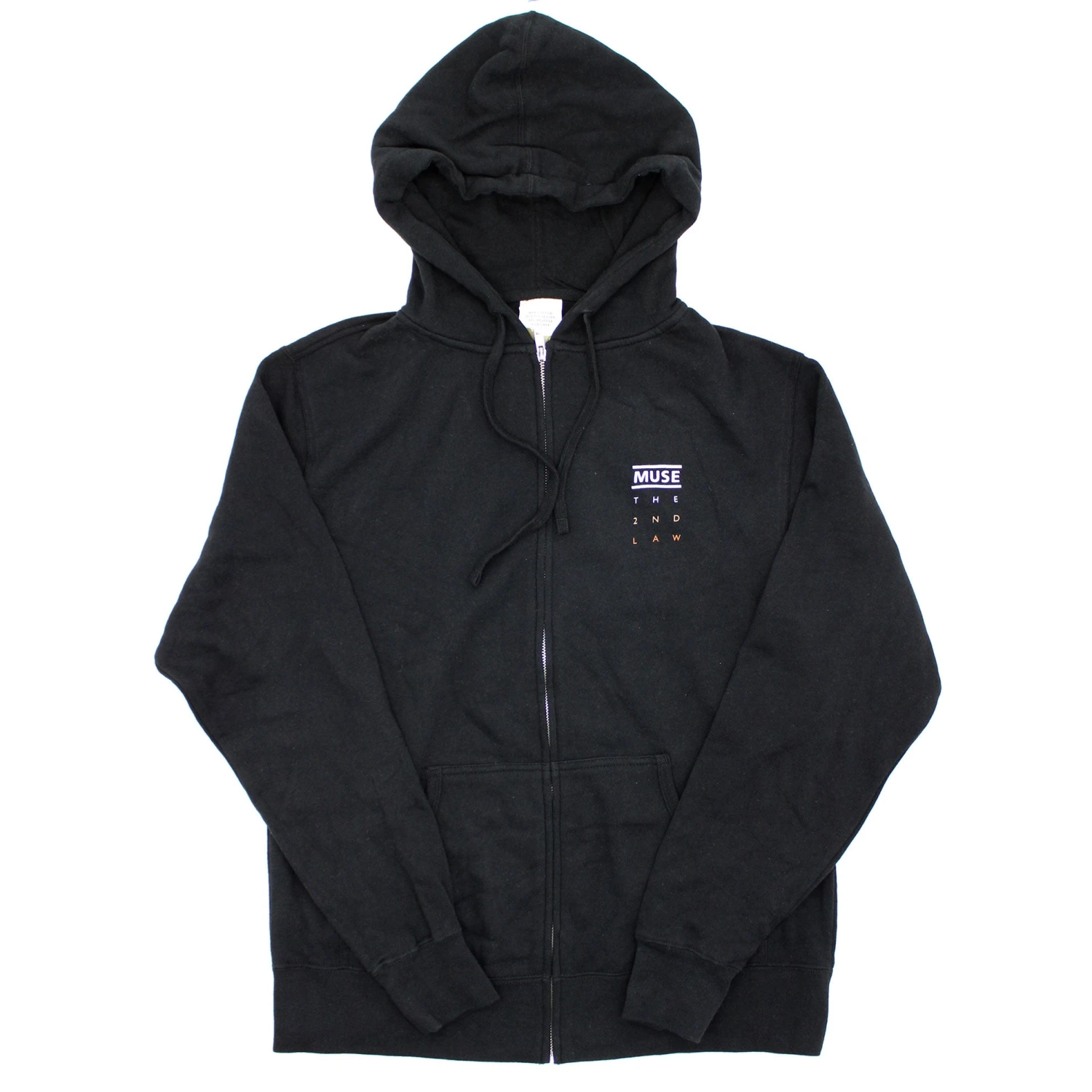 MUSE 2nd Law Zip Up Hooded Fleece Zippered Hooded Sweatshirt 3 MUSE 2nd Law Zip Up Hooded Fleece Zippered Hooded Sweatshirt