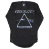 Pink Floyd Distressed Rainbow Terry Long Sleeve Tunic Long Sleeve -Pink Floyd Shop 440845F