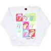 Warhol Tongues Crew Neck Fleece Sweatshirt 1 Warhol Tongues Crew Neck Fleece Sweatshirt -Pink Floyd Shop 440963F