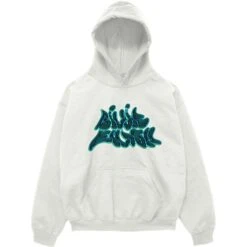 Billie Eilish Graffiti Logo Hooded Sweatshirt