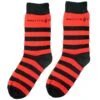 Slipknot Knotfest Red And Black Striped Socks Socks -Pink Floyd Shop 443757F