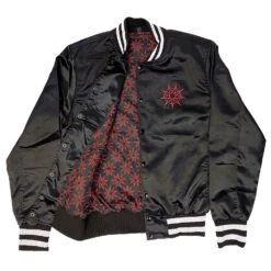 Slipknot Knotfest Custom Bomber Jacket Jacket -Pink Floyd Shop 443898C