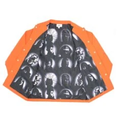 Slipknot X Brooklyn Projects Windbreaker - Orange Windbreaker -Pink Floyd Shop 443901C