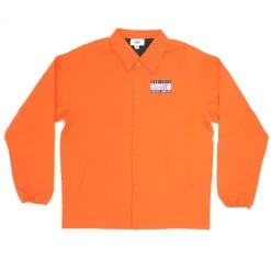 Slipknot X Brooklyn Projects Windbreaker - Orange Windbreaker