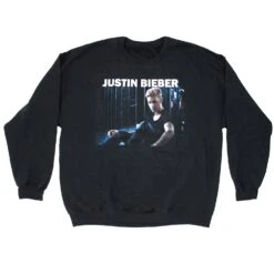 Photo Under Logo Sweatshirt