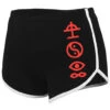 Logo (Exclusive!) Booty Shorts -Pink Floyd Shop 447582F