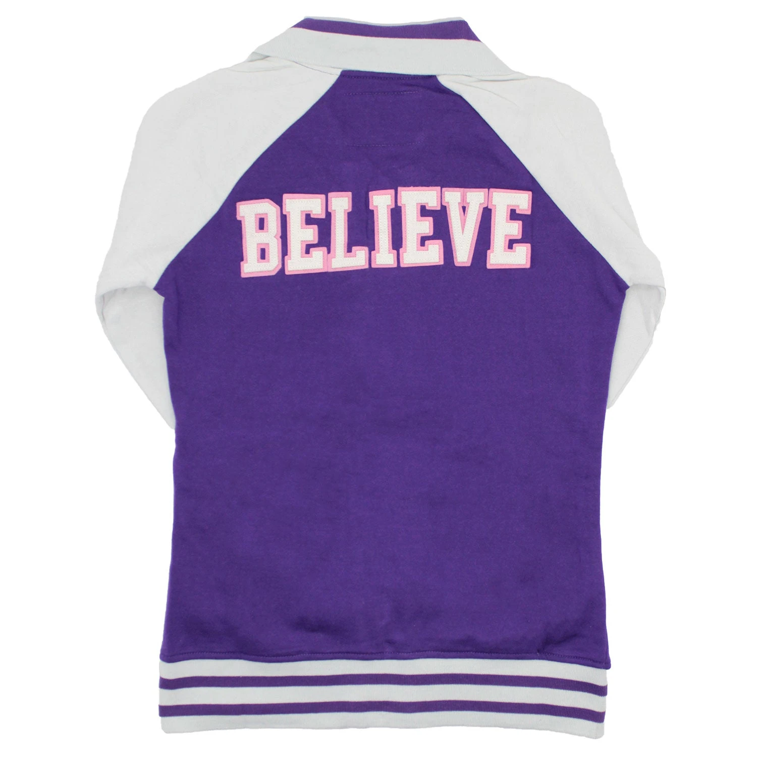 Believe Tour Varsity Jacket Jacket 4 Believe Tour Varsity Jacket Jacket - Image 2