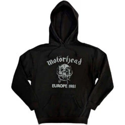 Europe '81 Hooded Sweatshirt